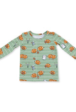 Angel Dear ADF26 LS Loungewear Footballs Playing Football