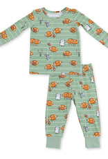 Angel Dear ADF26 LS Loungewear Footballs Playing Football