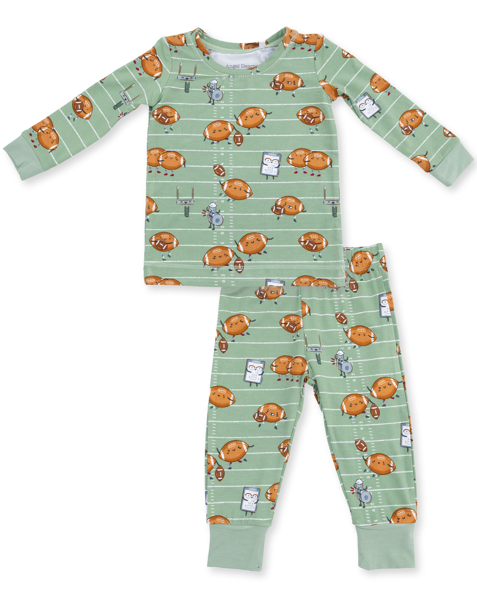 Angel Dear ADF26 LS Loungewear Footballs Playing Football