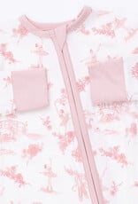Angel Dear ADF26 2 Way Zipper Romper Ballet Toile