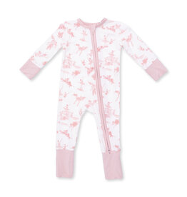 Angel Dear 2 Way Zipper Romper Ballet Toile