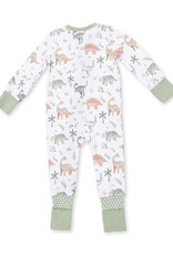Angel Dear ADF26 2 Way Zipper Romper Sweet Baby Dinos