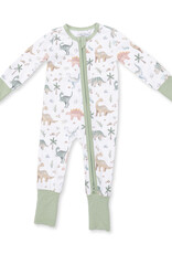 Angel Dear ADF26 2 Way Zipper Romper Sweet Baby Dinos