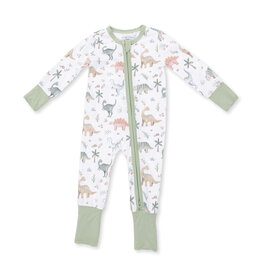 Angel Dear 2 Way Zipper Romper Sweet Baby Dinos