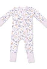 Angel Dear ADF26 2 Way Zipper Romper Floral Deer