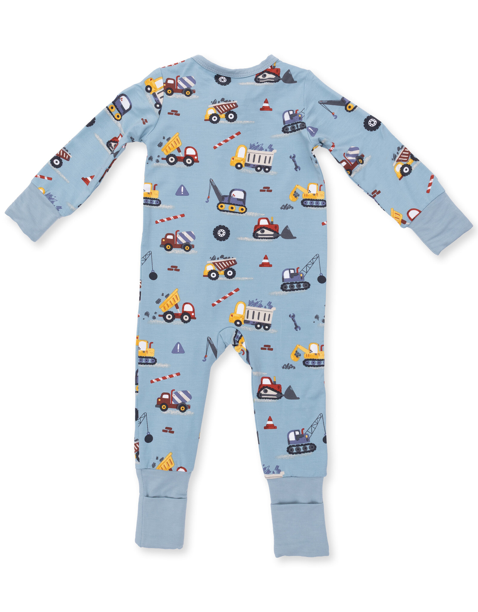 Angel Dear ADF26 2 Way Zipper Romper Crayon Construction