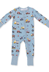 Angel Dear ADF26 2 Way Zipper Romper Crayon Construction