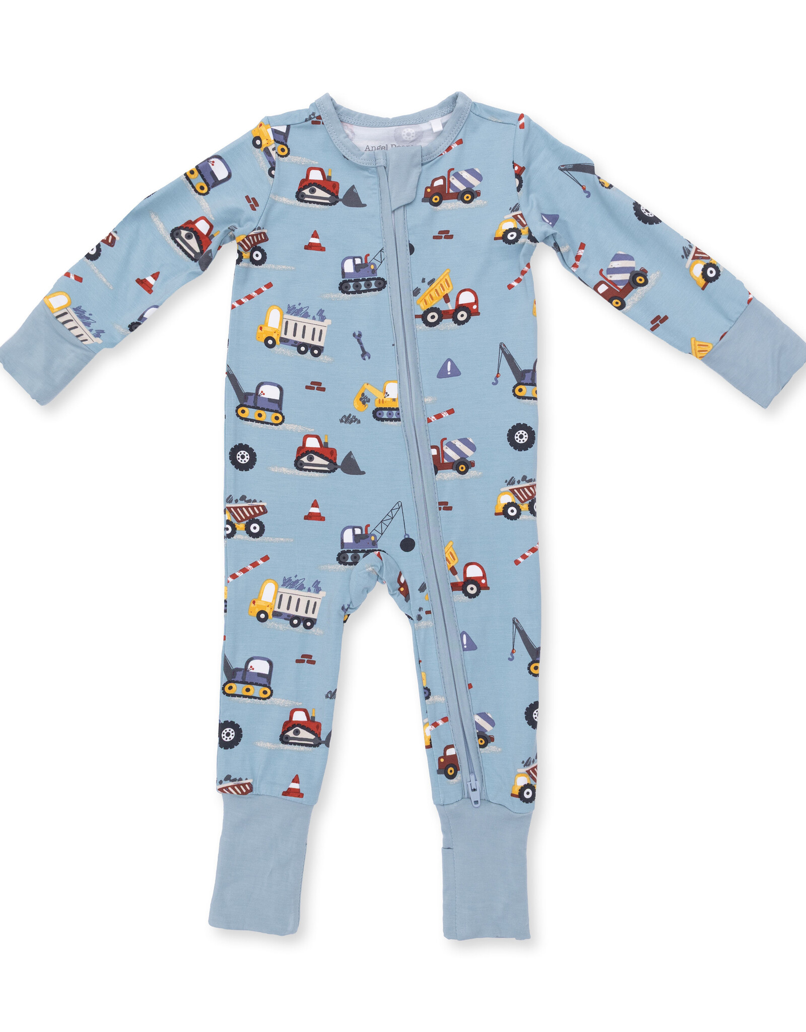 Angel Dear ADF26 2 Way Zipper Romper Crayon Construction