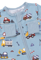 Angel Dear ADF26 2 Way Zipper Romper Crayon Construction
