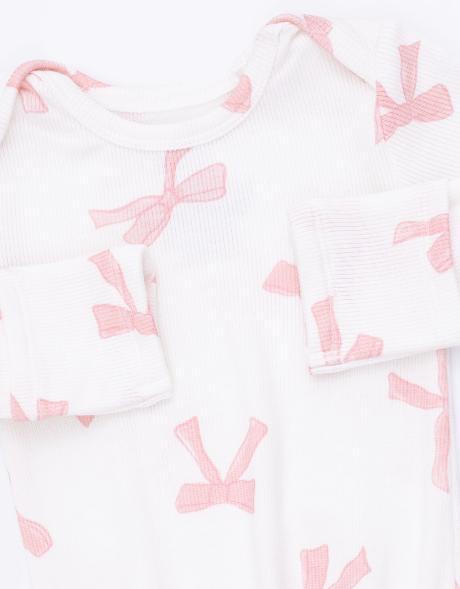 Angel Dear ADF26 Knotted Gown & Headband Pretty Bows
