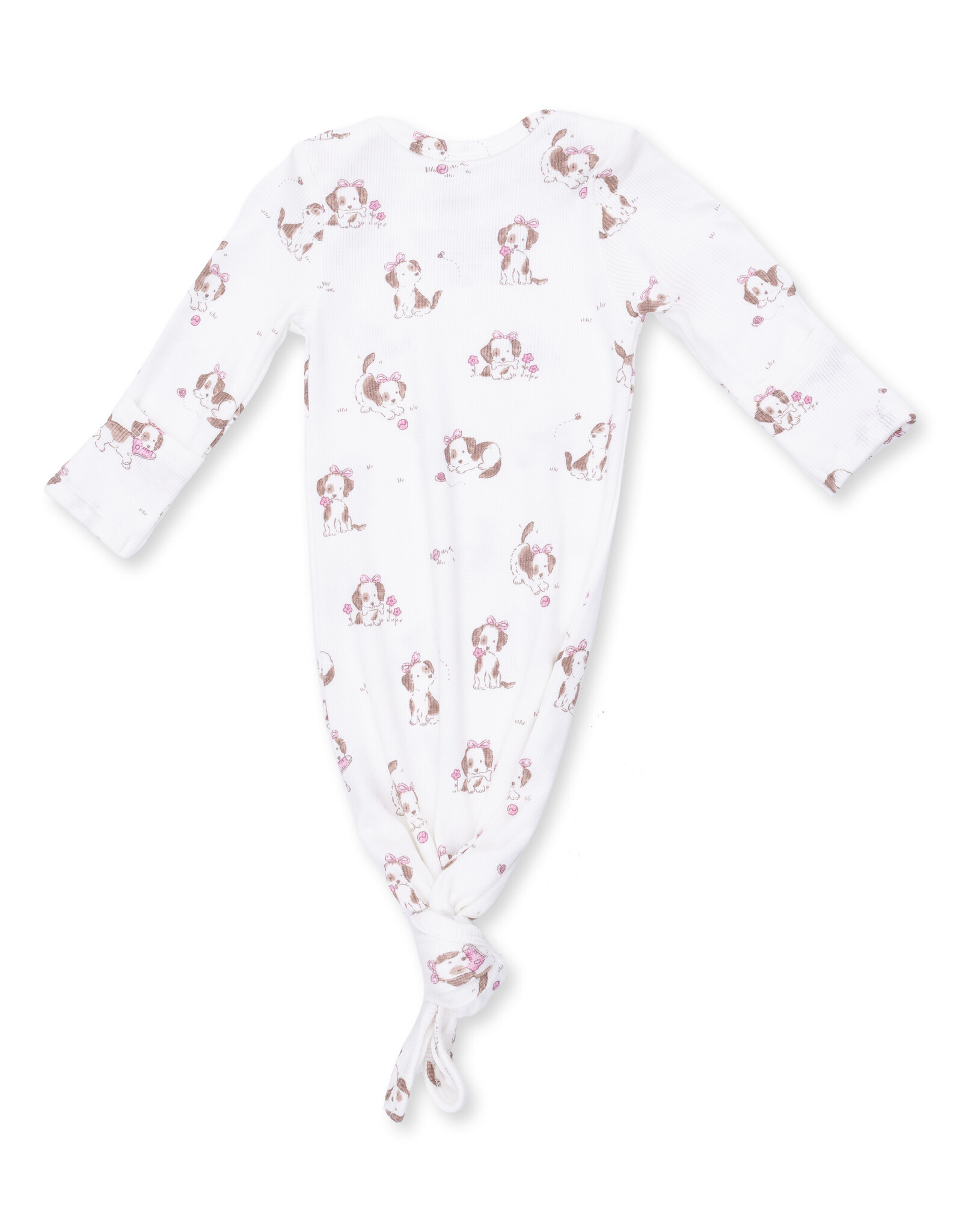 Angel Dear ADF26 Knotted Gown & Headband Explorer Puppy Pink