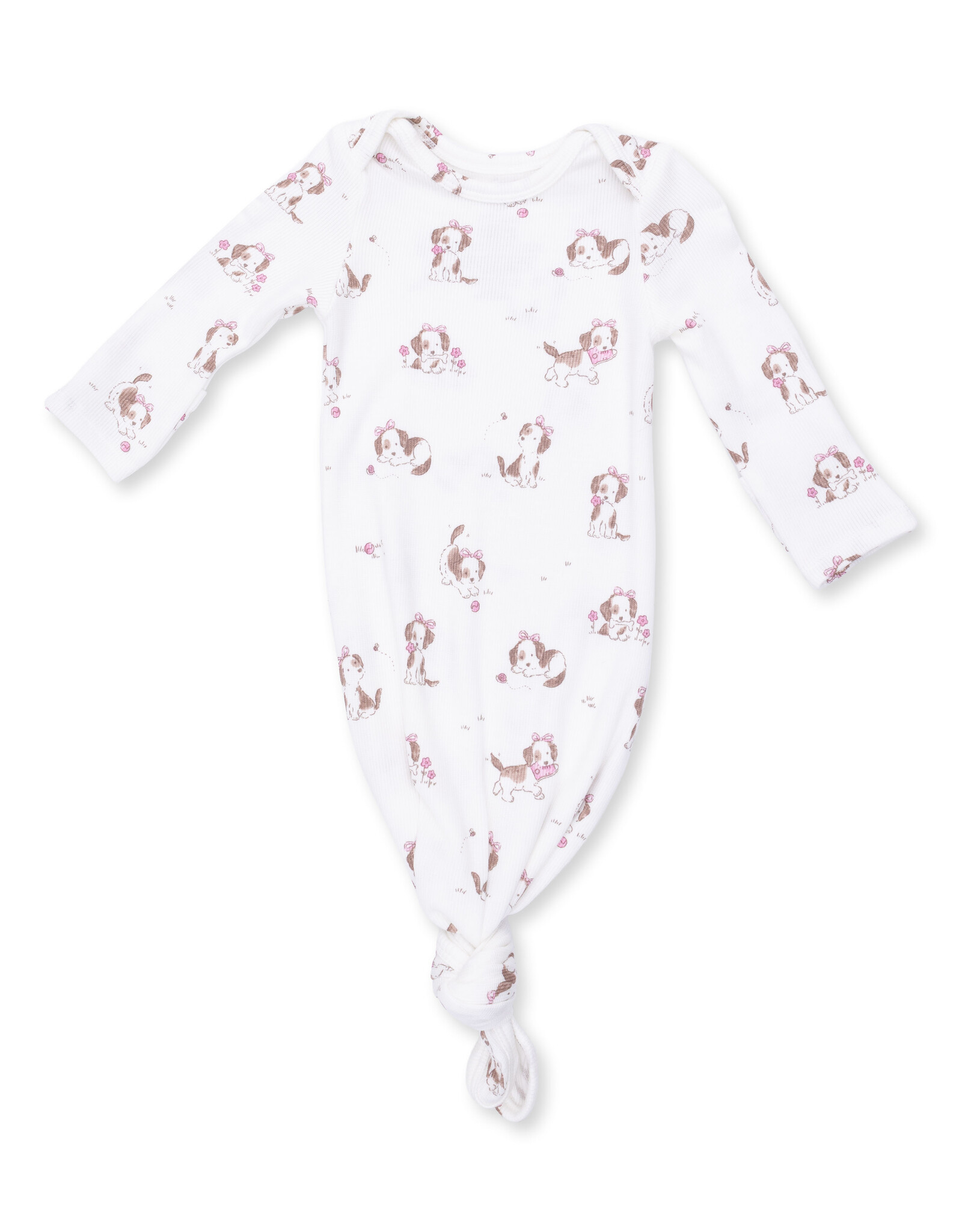 Angel Dear ADF26 Knotted Gown & Headband Explorer Puppy Pink