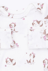 Angel Dear ADF26 Knotted Gown & Headband Explorer Puppy Pink