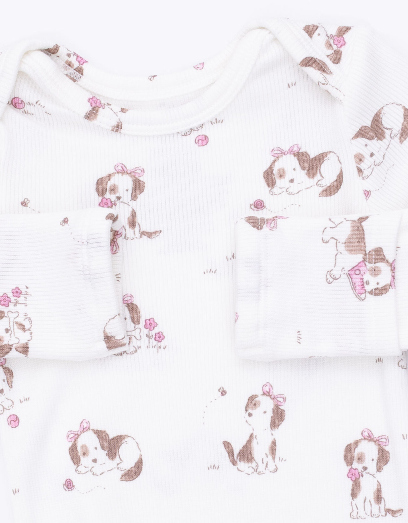 Angel Dear ADF26 Knotted Gown & Headband Explorer Puppy Pink