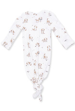 Angel Dear ADF26 Knotted Gown & Hat Explorer Puppy Blue
