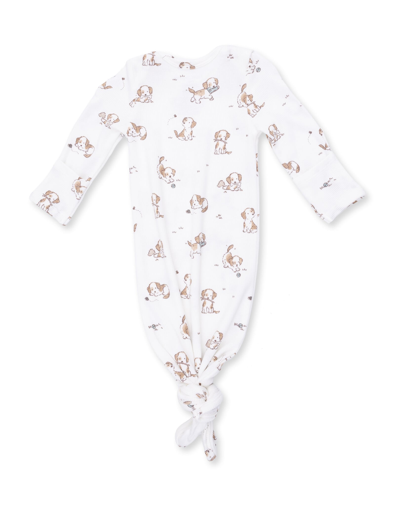 Angel Dear ADF26 Knotted Gown & Hat Explorer Puppy Blue