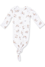 Angel Dear ADF26 Knotted Gown & Hat Explorer Puppy Blue