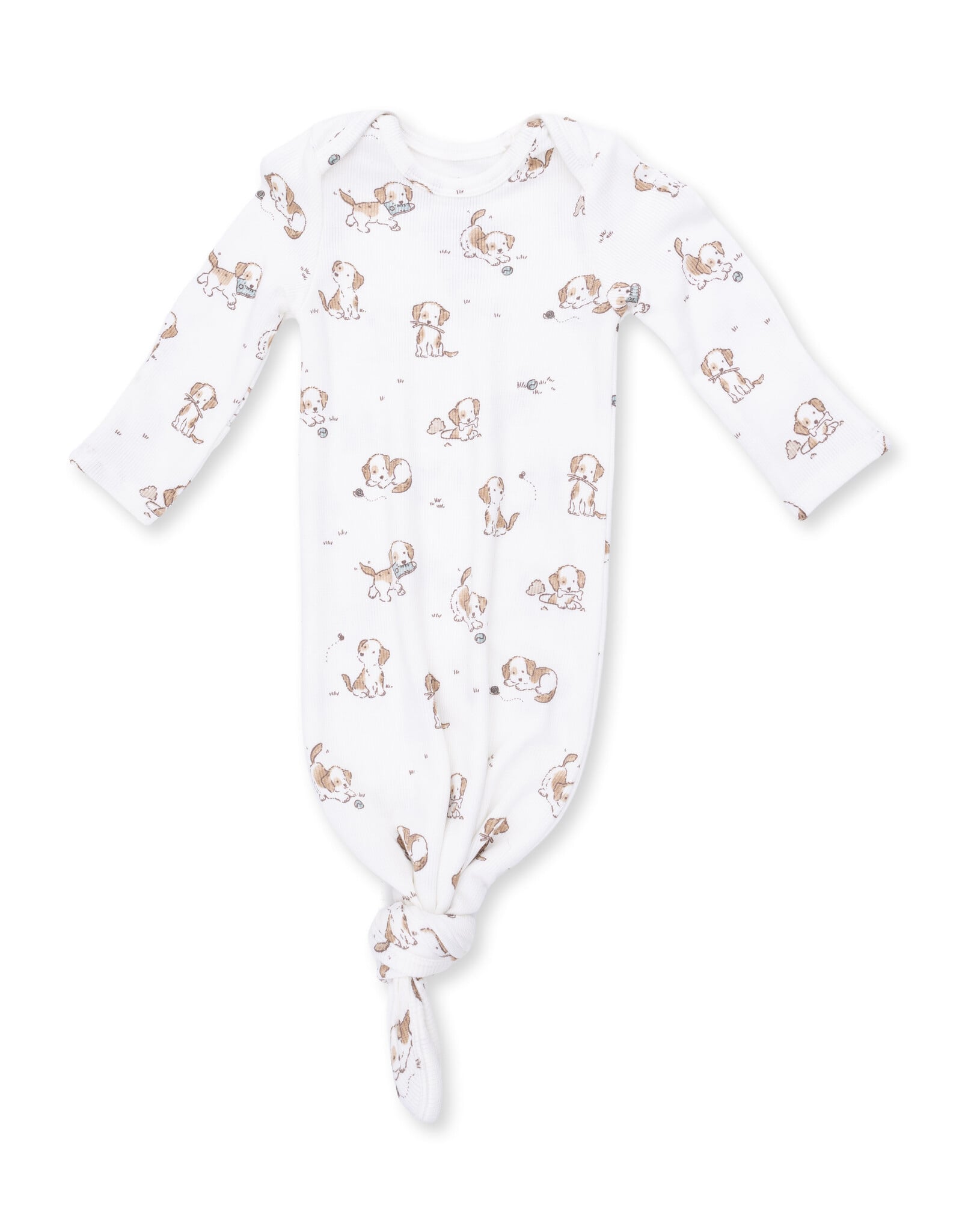 Angel Dear ADF26 Knotted Gown & Hat Explorer Puppy Blue