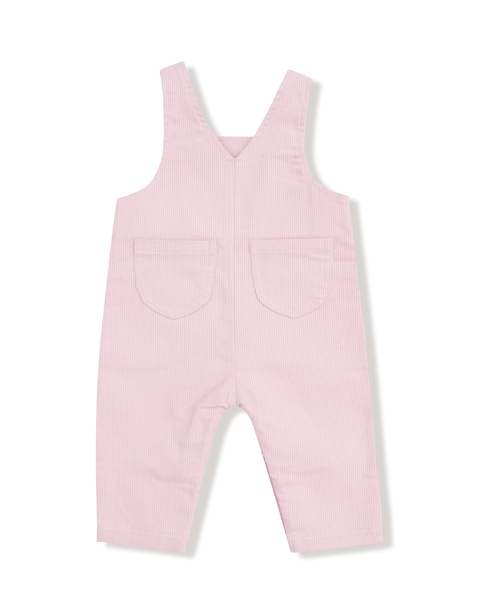 Angel Dear ADF26 Corduroy Overall Veiled Pink