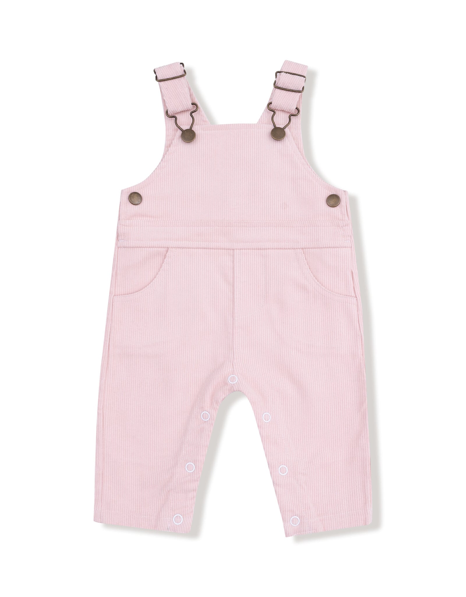 Angel Dear ADF26 Corduroy Overall Veiled Pink
