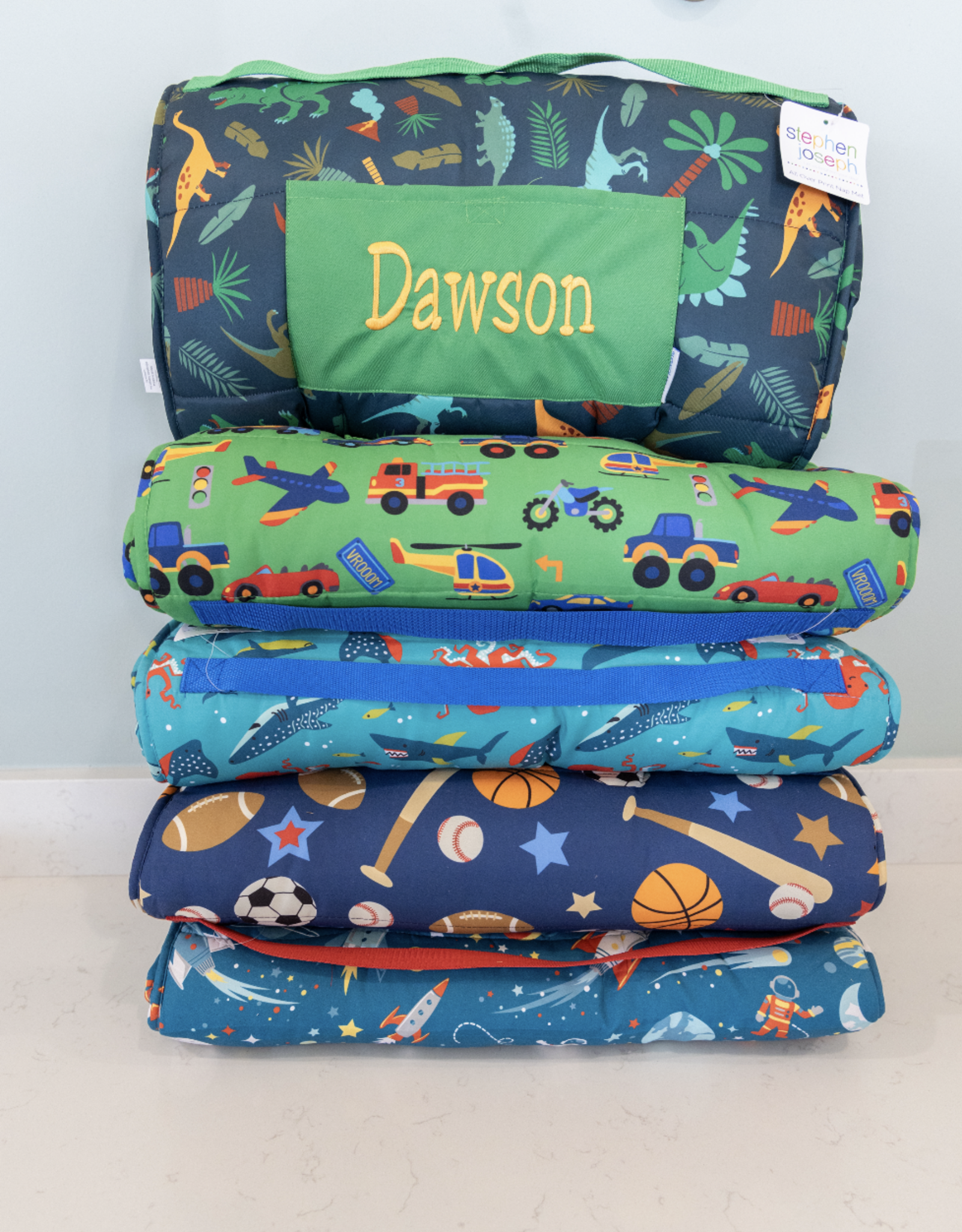 Stephen Joseph SJ Print Nap Mat