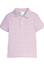 Little English LEF26 Polo Primary Stripe