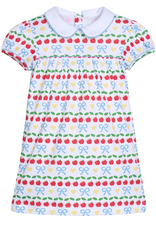 Little English LEF26 Evelyn Dress Apple Days