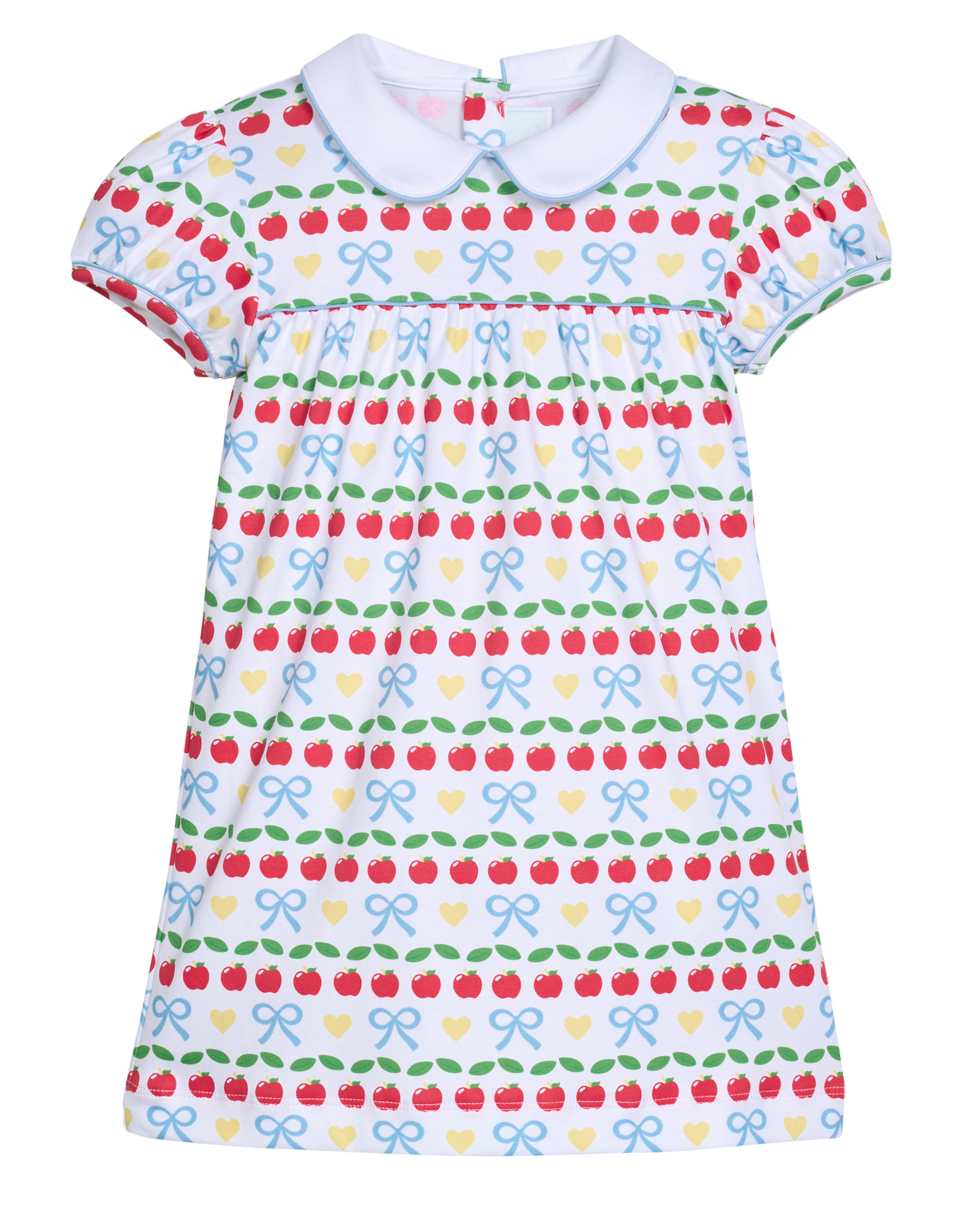 Little English LEF26 Evelyn Dress Apple Days
