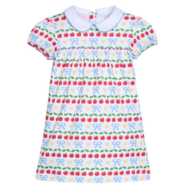Little English Evelyn Dress Apple Days