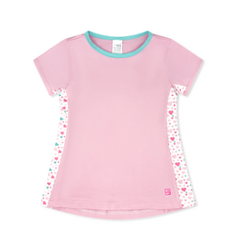 Set Athleisure Blair Top Cotton Candy Crush