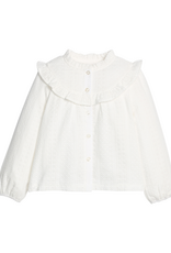 Bisby Cintra Top White Eyelet