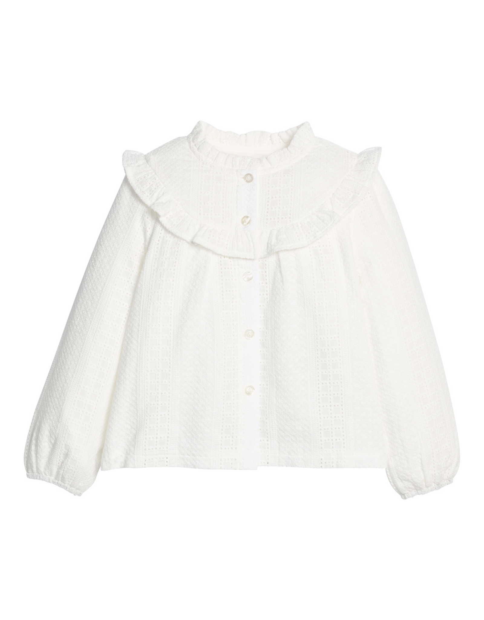 Bisby Cintra Top White Eyelet
