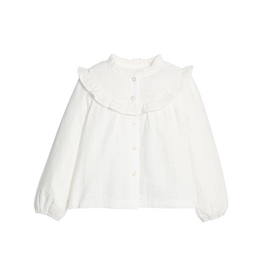 Bisby Cintra Top White Eyelet