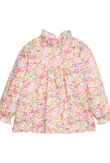 Bisby McCall Top Marblehead Meadow Floral