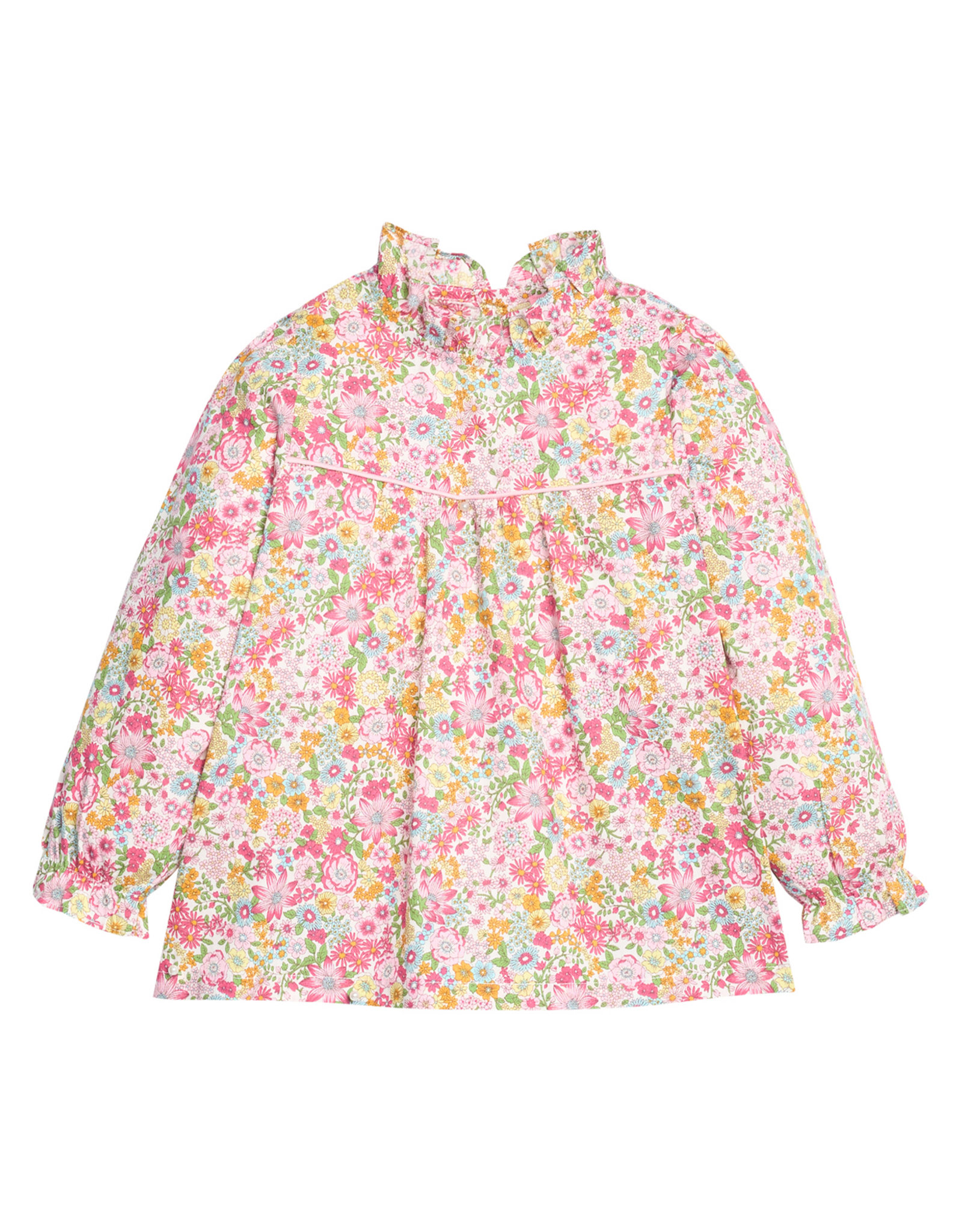 Bisby McCall Top Marblehead Meadow Floral