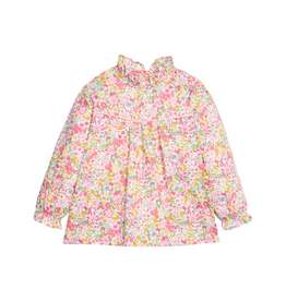 Bisby McCall Top Marblehead Meadow Floral