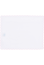 Little English LE Scallop Pillowcase Pink