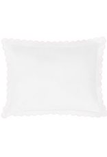 Little English LE Scallop Pillowcase Pink