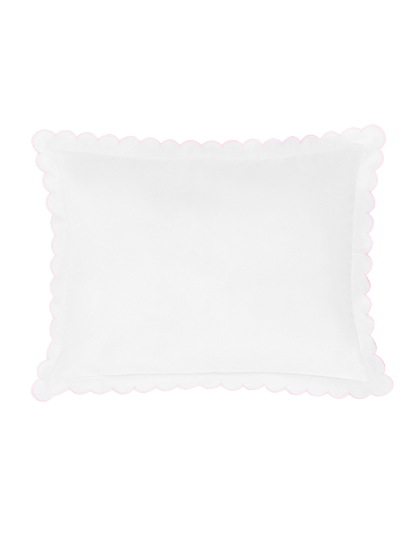 Little English LE Scallop Pillowcase Pink