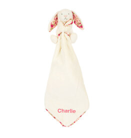 Jellycat Blossom Cream Bunny 'Berry' Soother