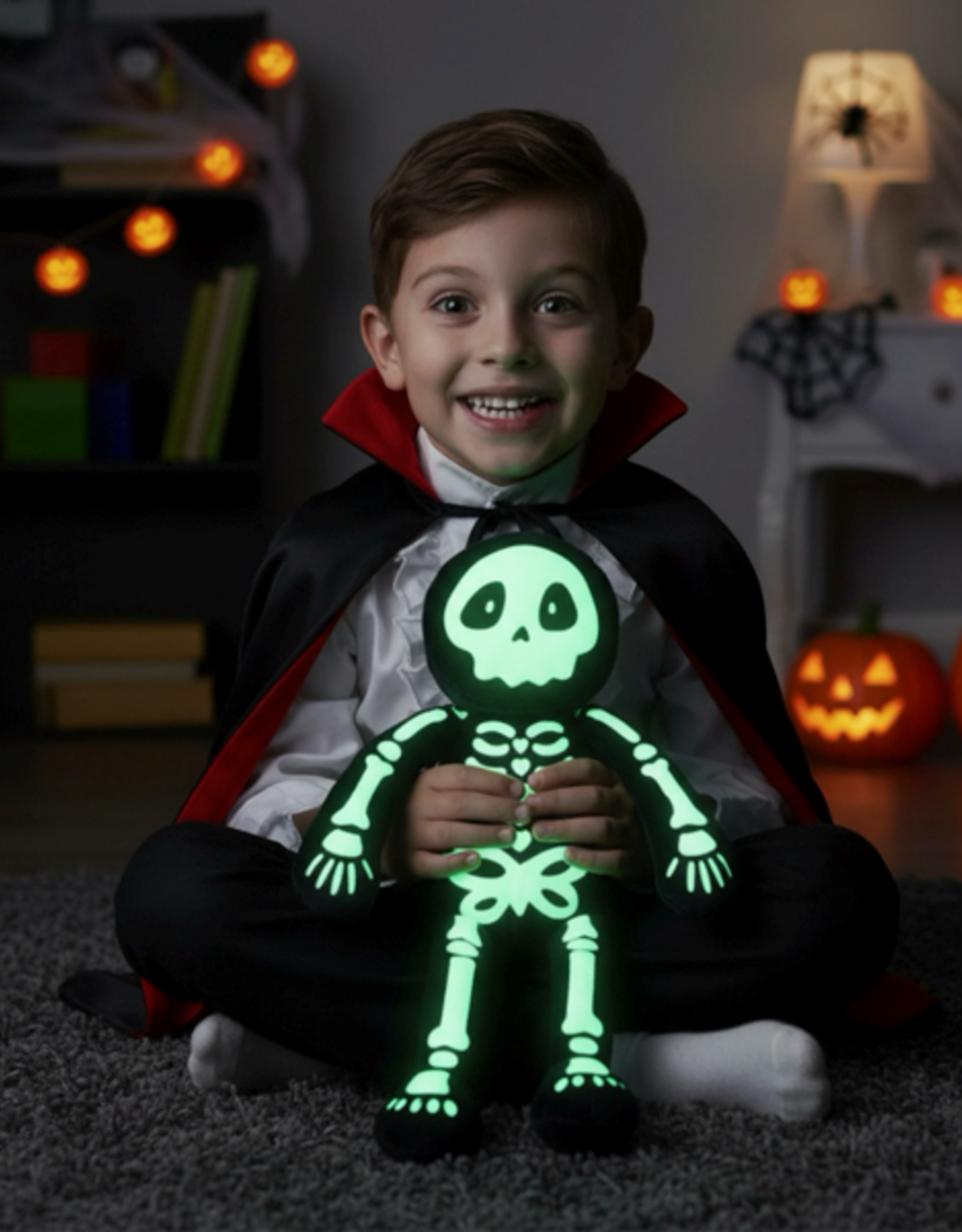 Ganz HW10861 13" Glowbones Skeleton