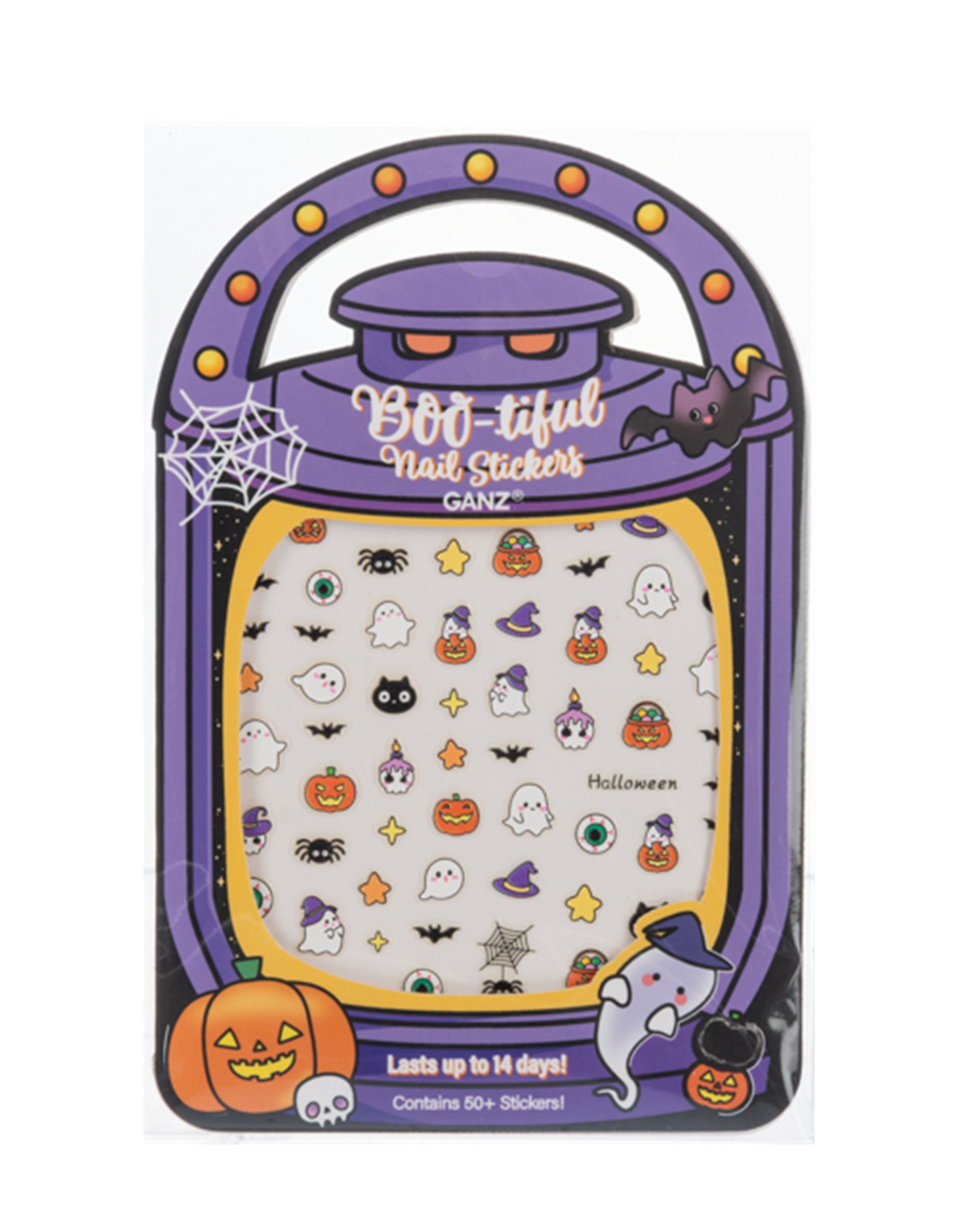 Ganz EH75577 Boo-tiful Nail Stickers