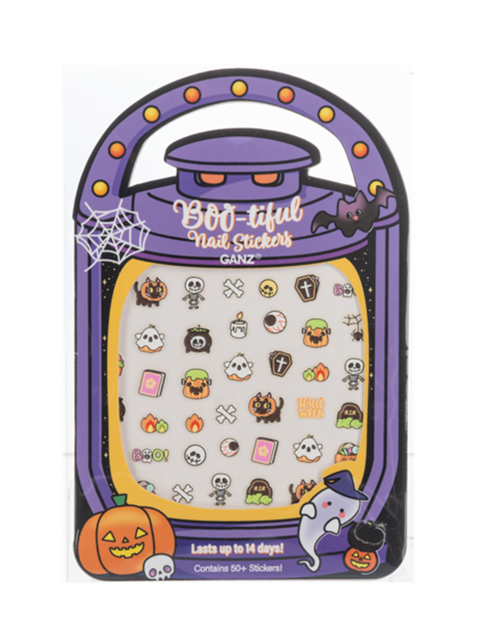 Ganz EH75577 Boo-tiful Nail Stickers
