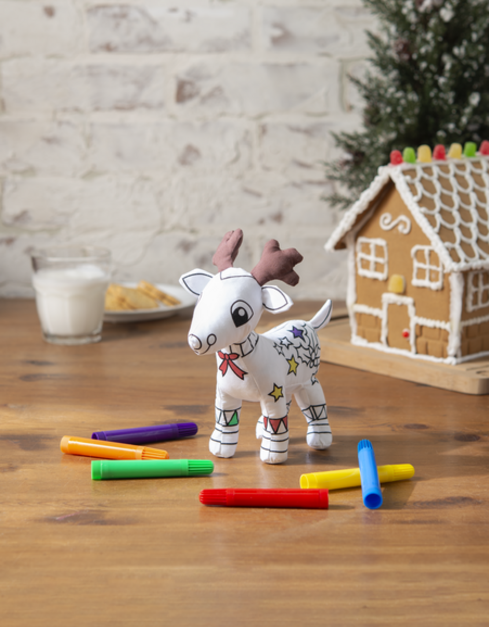 Ganz HX11805 7" Reindeer Color Kit