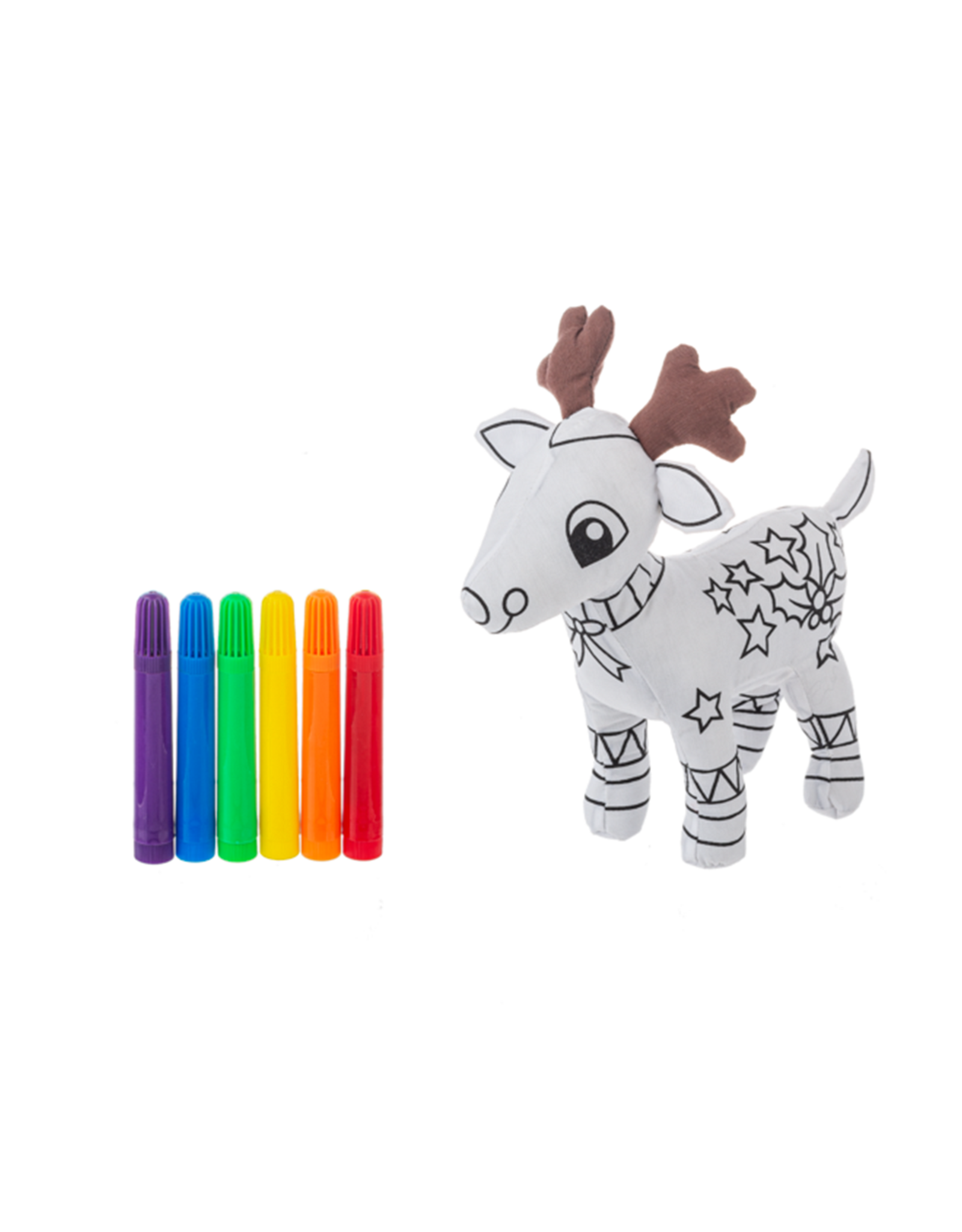 Ganz HX11805 7" Reindeer Color Kit