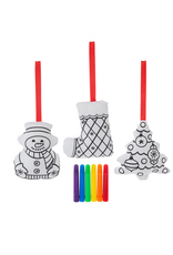 Ganz HX11806 4" Holiday Ornament Color Kit
