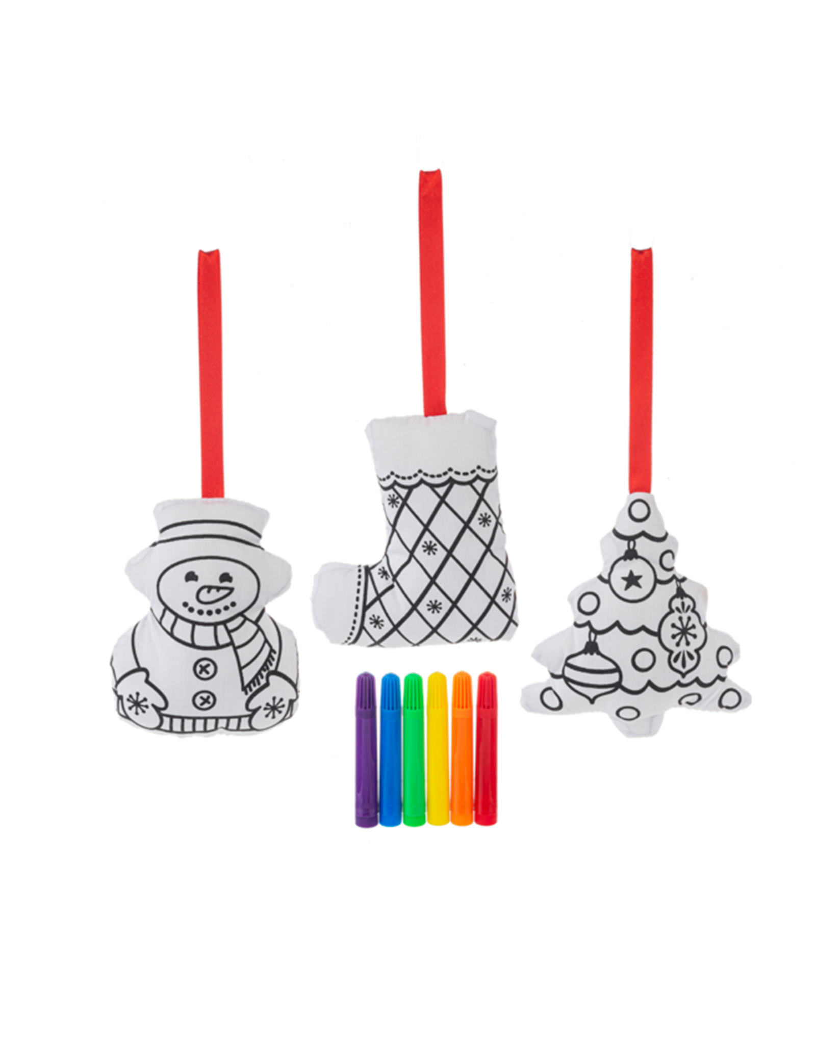 Ganz HX11806 4" Holiday Ornament Color Kit