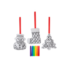 Ganz 4" Holiday Ornament Color Kit