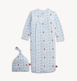 Magnetic Me Modal Gown/Hat Set Nursery Nostalgia BLUE