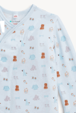 Magnetic Me MM Modal Gown/Hat Set Nursery Nostalgia BLUE